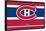 NHL Montreal Canadiens - Logo 21-Trends International-Framed Poster