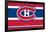 NHL Montreal Canadiens - Logo 21-Trends International-Framed Poster