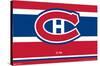 NHL Montreal Canadiens - Logo 21-Trends International-Stretched Canvas