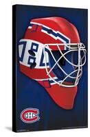 NHL Montreal Canadiens - Mask 16-Trends International-Stretched Canvas