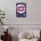 NHL Montreal Canadiens - Maximalist Logo 23-Trends International-Framed Poster displayed on a wall