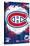 NHL Montreal Canadiens - Maximalist Logo 23-Trends International-Stretched Canvas