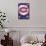 NHL Montreal Canadiens - Maximalist Logo 23-Trends International-Framed Stretched Canvas displayed on a wall