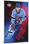 NHL Montreal Canadiens - Nick Suzuki 23-Trends International-Mounted Poster