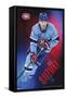 NHL Montreal Canadiens - Nick Suzuki 23-Trends International-Framed Stretched Canvas