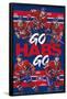 NHL MONTREAL CANADIENS - TEAM-null-Framed Poster