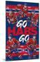 NHL MONTREAL CANADIENS - TEAM-null-Mounted Poster