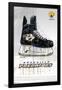 NHL Nashville Predators - Drip Skate 21-Trends International-Framed Poster