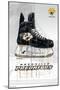 NHL Nashville Predators - Drip Skate 21-Trends International-Mounted Poster