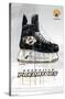 NHL Nashville Predators - Drip Skate 21-Trends International-Stretched Canvas