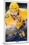 NHL Nashville Predators - Filip Forsberg 23-Trends International-Mounted Poster