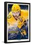 NHL Nashville Predators - Filip Forsberg 23-Trends International-Framed Poster