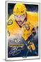 NHL Nashville Predators - Filip Forsberg 23-Trends International-Mounted Poster