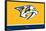 NHL Nashville Predators - Logo 21-Trends International-Framed Poster