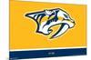 NHL Nashville Predators - Logo 21-Trends International-Mounted Poster