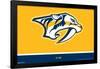 NHL Nashville Predators - Logo 21-Trends International-Framed Poster