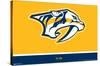 NHL Nashville Predators - Logo 21-Trends International-Stretched Canvas