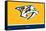 NHL Nashville Predators - Logo 21-Trends International-Framed Stretched Canvas