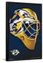 NHL Nashville Predators - Mask 16-Trends International-Framed Poster