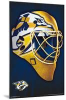 NHL Nashville Predators - Mask 16-Trends International-Mounted Poster