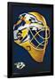 NHL Nashville Predators - Mask 16-Trends International-Framed Poster