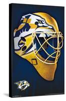 NHL Nashville Predators - Mask 16-Trends International-Stretched Canvas