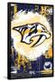 NHL Nashville Predators - Maximalist Logo 23-Trends International-Framed Poster