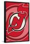 NHL New Jersey Devils - Logo 14-Trends International-Framed Poster