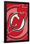 NHL New Jersey Devils - Logo 14-Trends International-Framed Poster