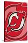 NHL New Jersey Devils - Logo 14-Trends International-Stretched Canvas