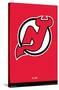 NHL New Jersey Devils - Logo 21-Trends International-Stretched Canvas