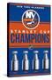 NHL New York Islanders - Champions 23-Trends International-Stretched Canvas