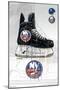 NHL New York Islanders - Drip Skate 21-Trends International-Mounted Poster