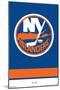 NHL New York Islanders - Logo 21-Trends International-Mounted Poster