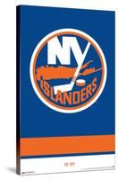 NHL New York Islanders - Logo 21-Trends International-Stretched Canvas