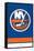 NHL New York Islanders - Logo 21-Trends International-Framed Stretched Canvas