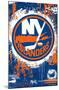 NHL New York Islanders - Maximalist Logo 23-Trends International-Mounted Poster