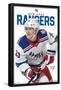 NHL New York Rangers - Adam Fox Feature Series 23-Trends International-Framed Poster