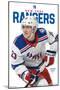 NHL New York Rangers - Adam Fox Feature Series 23-Trends International-Mounted Poster