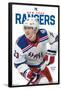 NHL New York Rangers - Adam Fox Feature Series 23-Trends International-Framed Poster