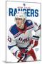 NHL New York Rangers - Adam Fox Feature Series 23-Trends International-Mounted Poster