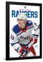 NHL New York Rangers - Adam Fox Feature Series 23-Trends International-Framed Poster