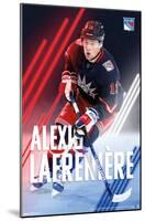 NHL New York Rangers - Alexis Lafreni?re 20-Trends International-Mounted Poster