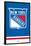 NHL New York Rangers - Logo 21-Trends International-Framed Poster