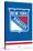 NHL New York Rangers - Logo 21-Trends International-Stretched Canvas