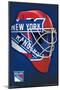 NHL New York Rangers - Mask 16-Trends International-Mounted Poster