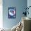 NHL New York Rangers - Maximalist Logo 23-Trends International-Framed Poster displayed on a wall