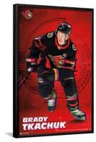 NHL Ottawa Senators - Brady Tkachuk 20-Trends International-Framed Poster