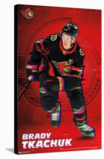 NHL Ottawa Senators - Brady Tkachuk 20-Trends International-Stretched Canvas