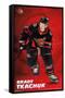 NHL Ottawa Senators - Brady Tkachuk 20-Trends International-Framed Stretched Canvas
